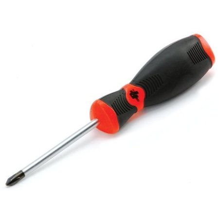 PERFORMANCE TOOL Phillips Round # 1 X 3 In Screwdriver # 1, W30961 W30961